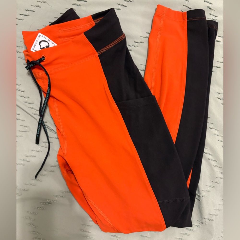 OUTDOOR AFRO X REI CO-OP orange Leggings